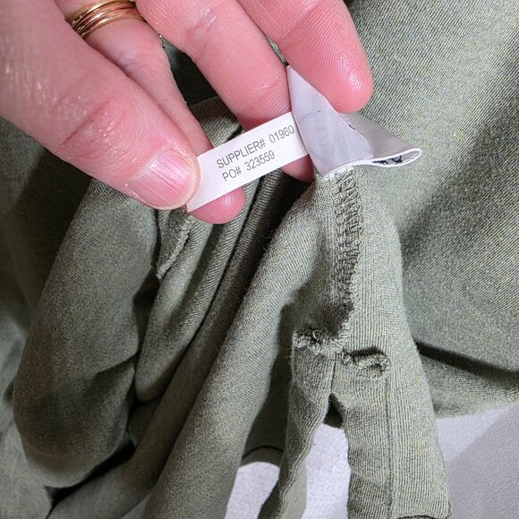 Polo by Ralph Lauren Men's Knot Golf Banded Short Sleeve Shirt Size Large - Picture 4 of 6